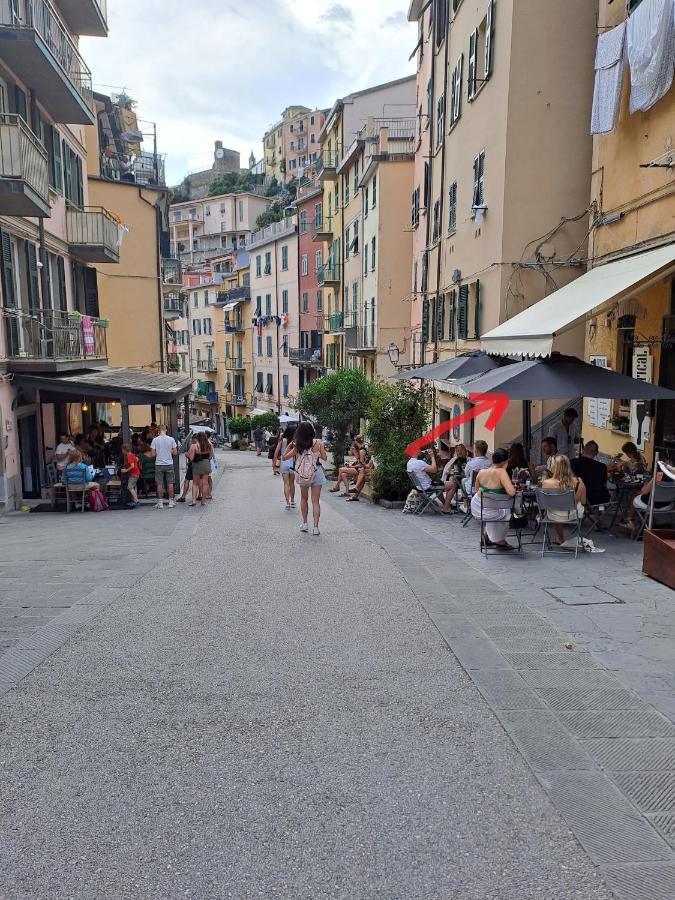 Casa Maja Apartment Riomaggiore Bagian luar foto