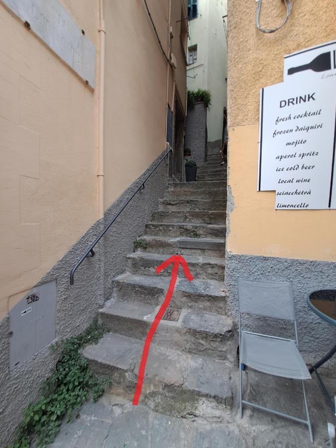 Casa Maja Apartment Riomaggiore Bagian luar foto